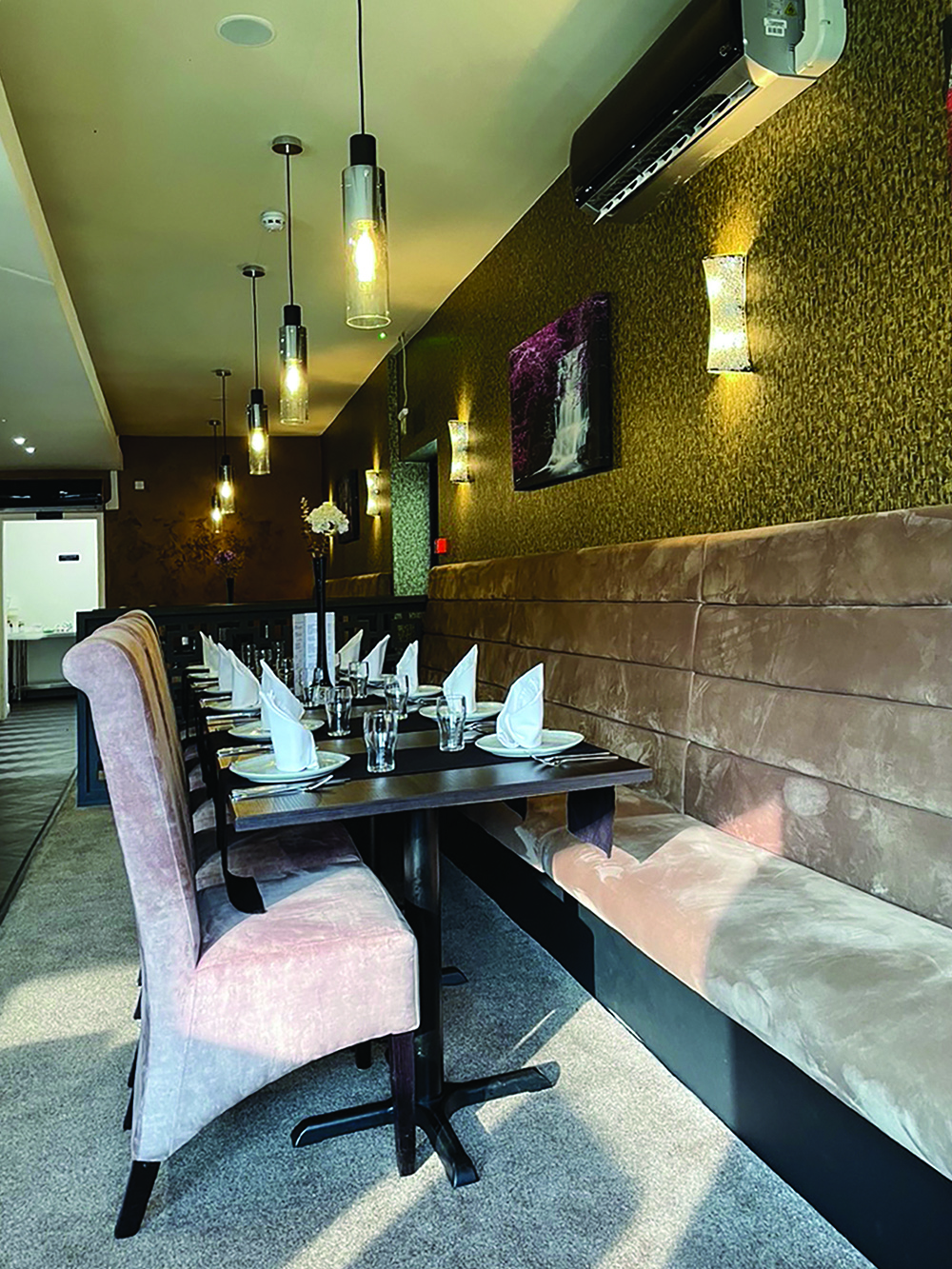 Dining In Derbyshire – Anila Indian Restaurant