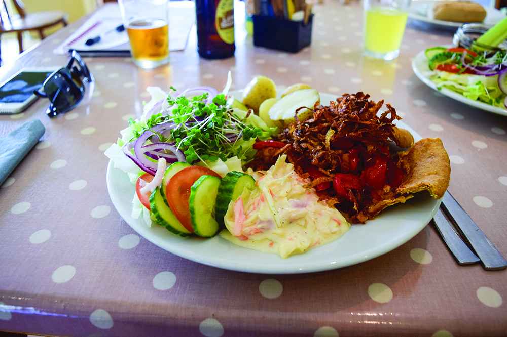 Dining in Deryshire – Southwell Garden Centre