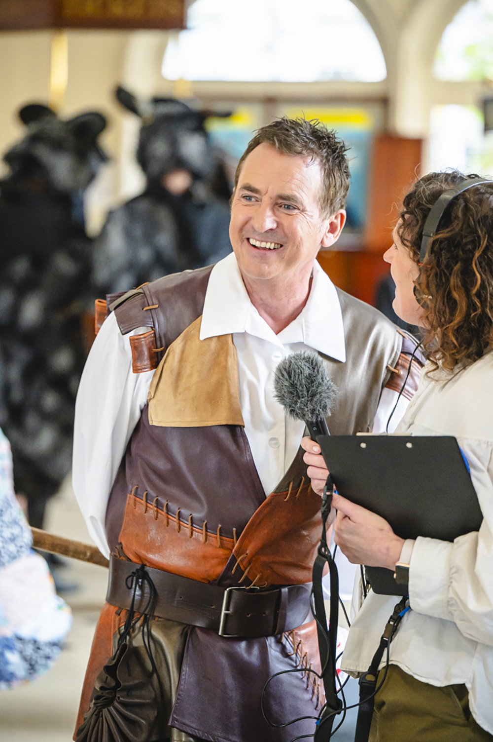 Celebrity Interview – Shane Richie