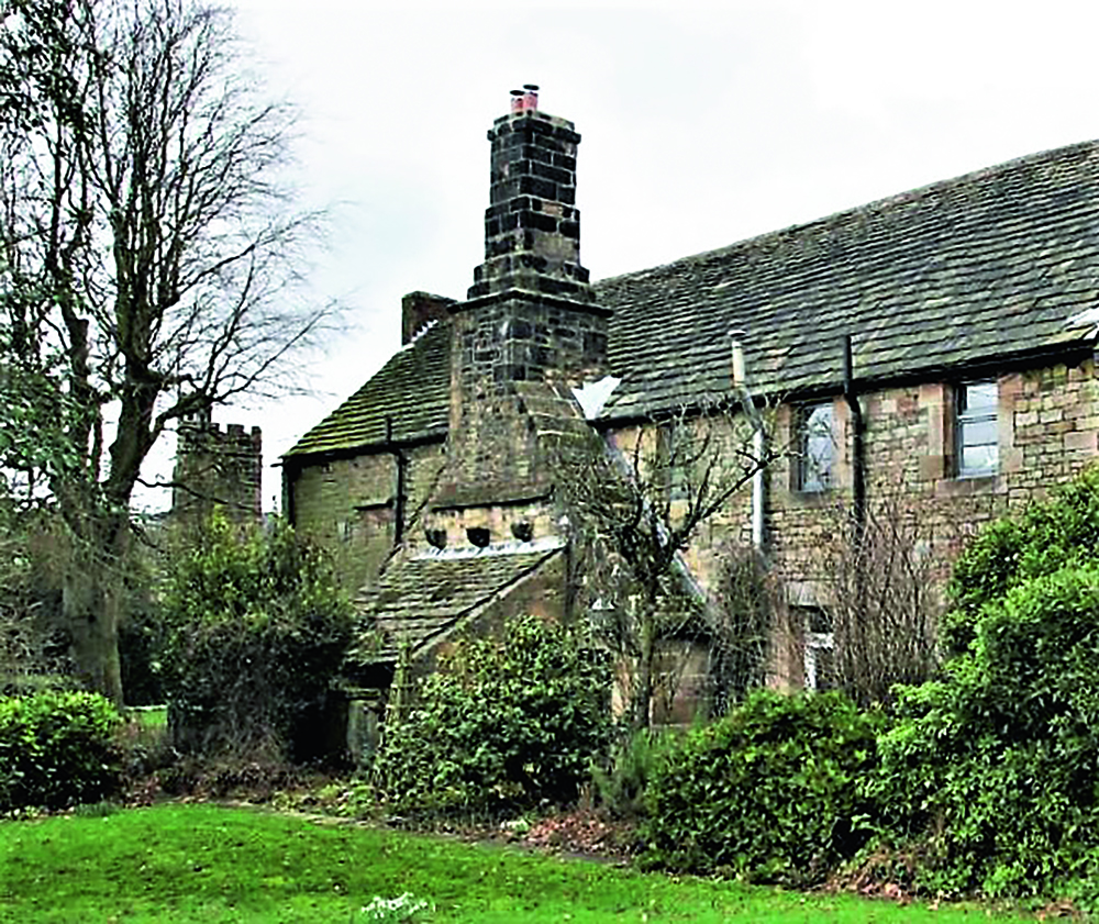 The Lost Houses of Derbyshire – Lea Hall, Tissington