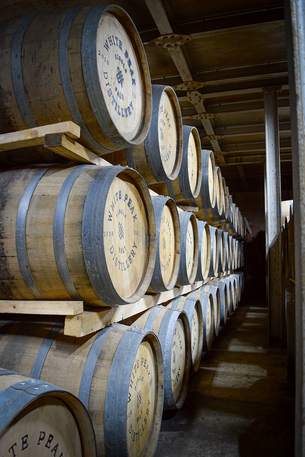 A Visit to White Peak Distillery