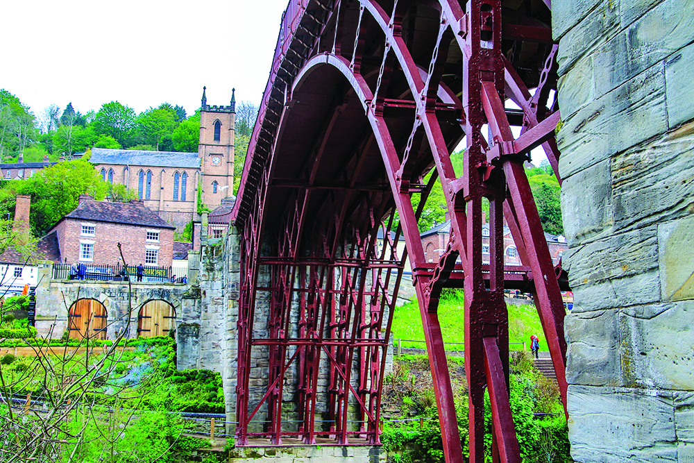 An Iron Bridge