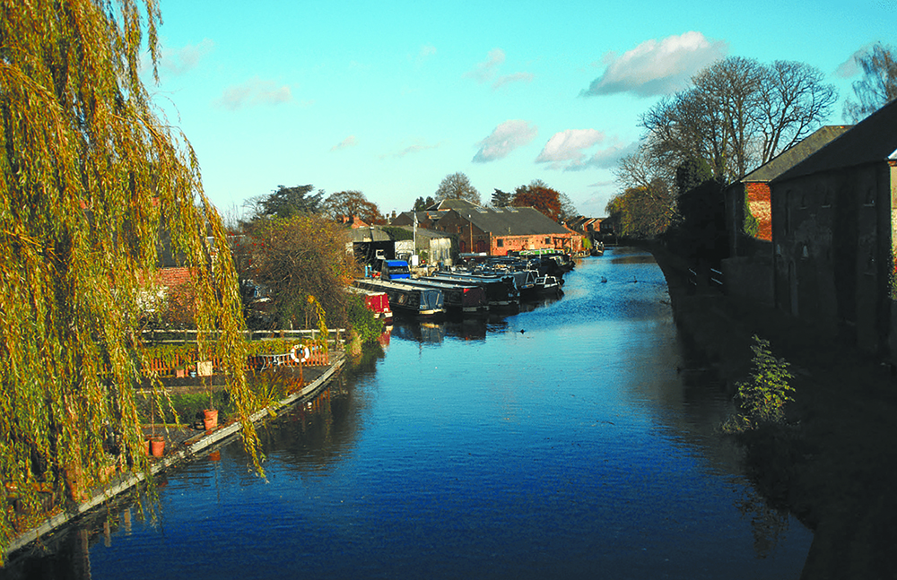 Walk Derbyshire – Shardlow’s Inland Port and Eighteenth Century Walk