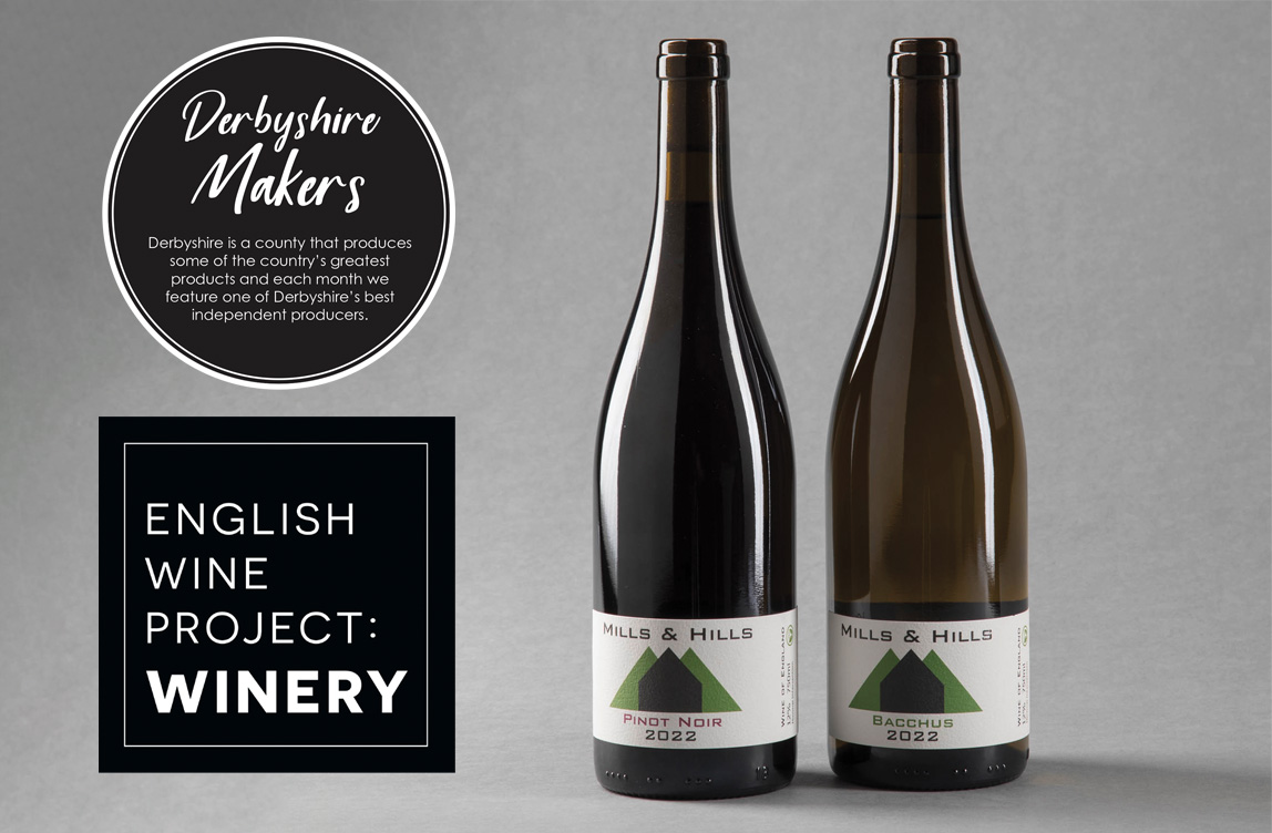 English Wine Project – Award winning wines from Derbyshire