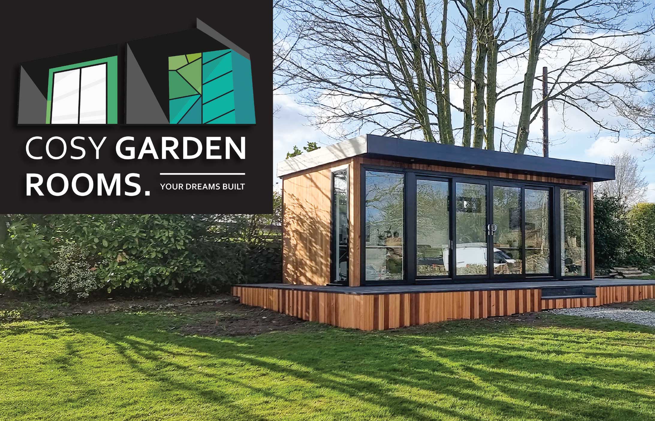 Cosy Garden Rooms & The rise in outdoor living