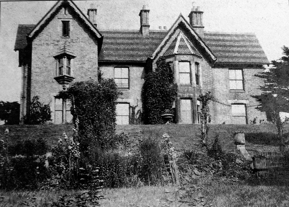 The Lost Houses of Derbyshire – West Hallam Hall