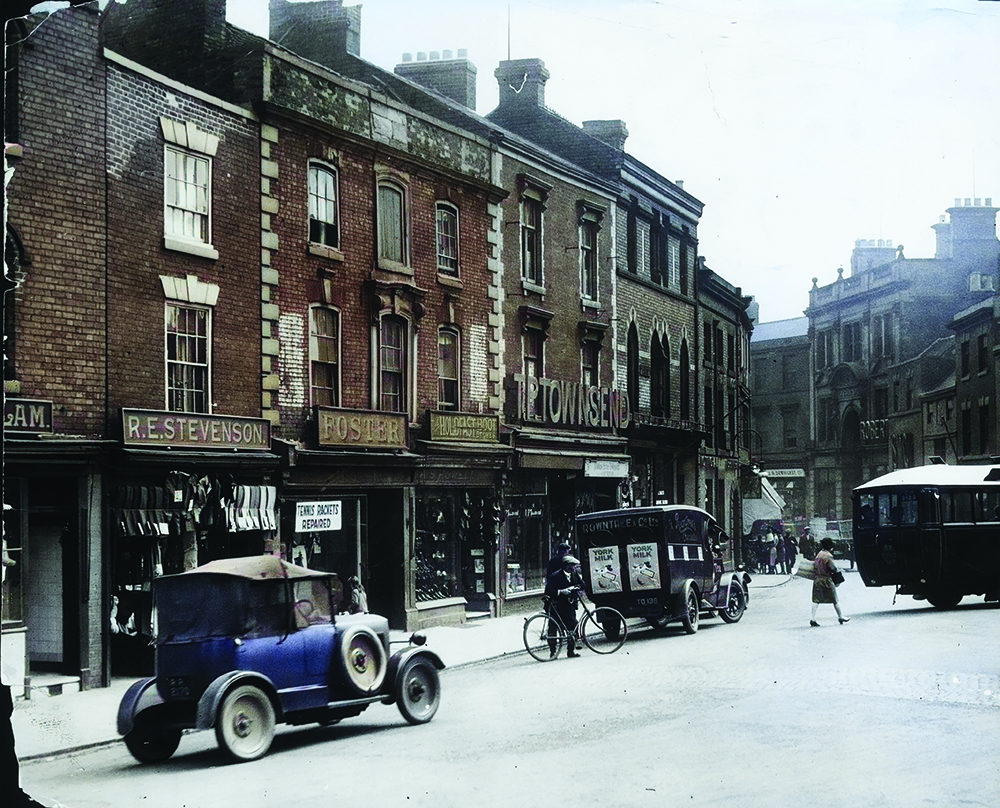 The Historic Core of Derby