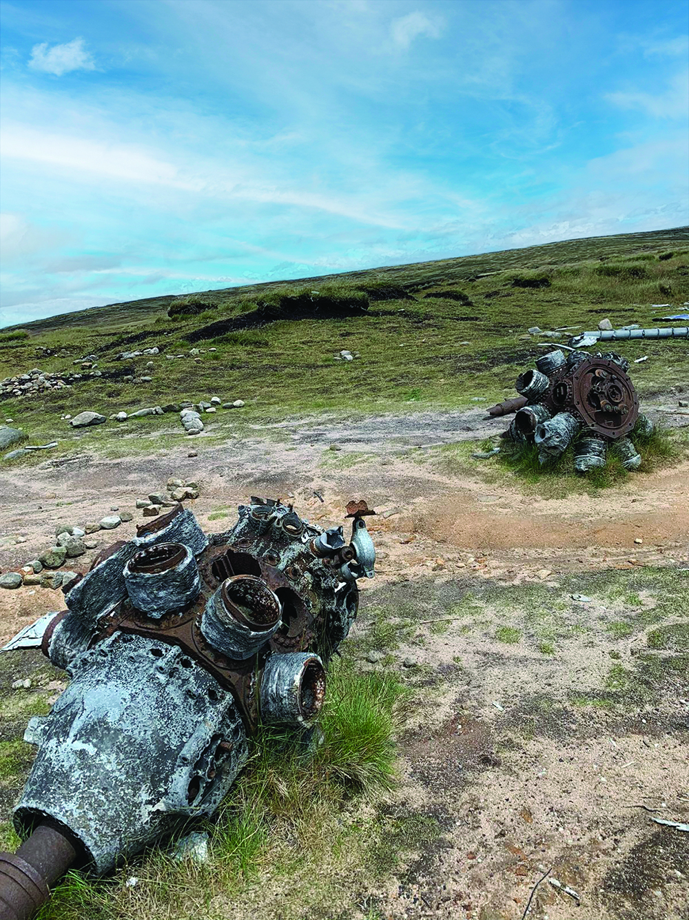 The Wreck of Flying Fortress ‘Over Exposed’