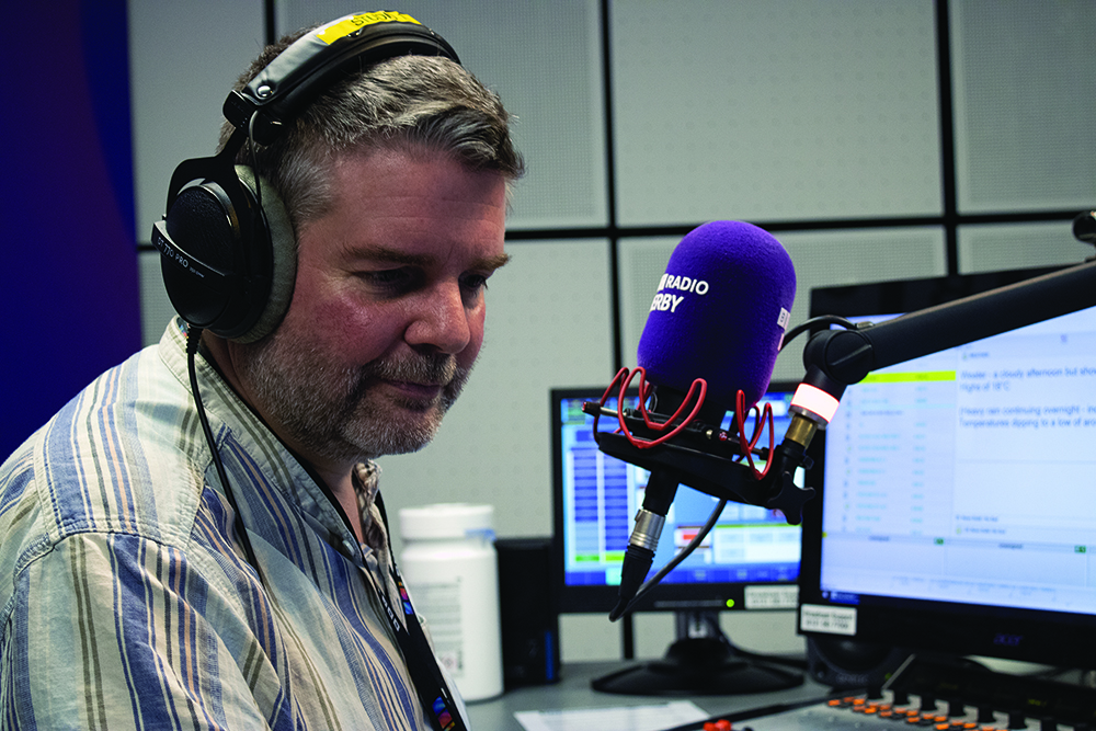 Celebrity Interview – Radio Derby’s Ian Skye