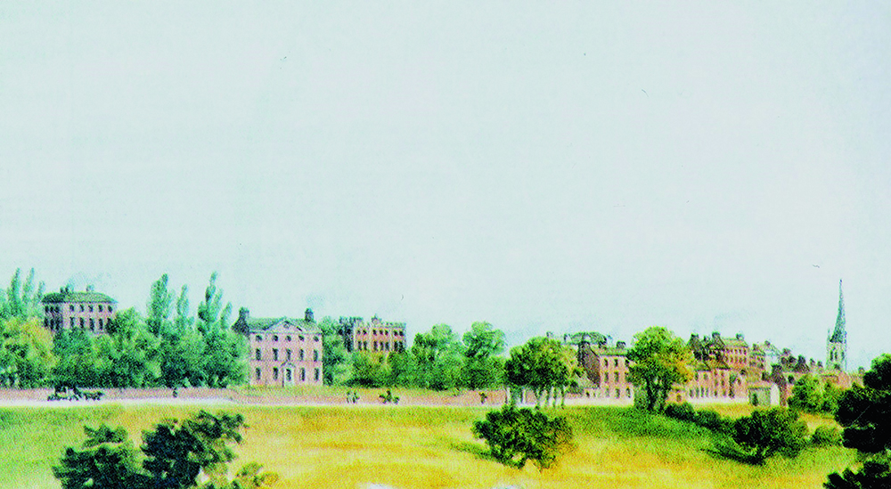 The Lost Houses of Derbyshire – Rose Hill, Chesterfield