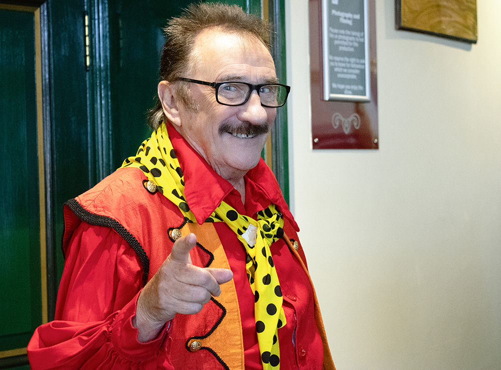 Celebrity Interview – Paul Chuckle