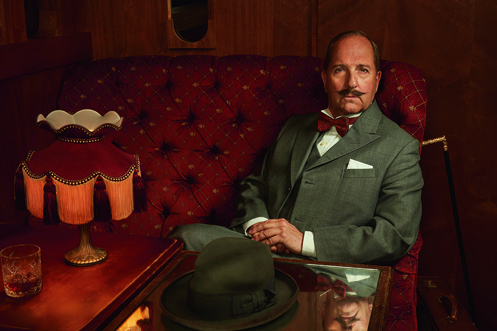 Celebrity Interview – Michael Maloney