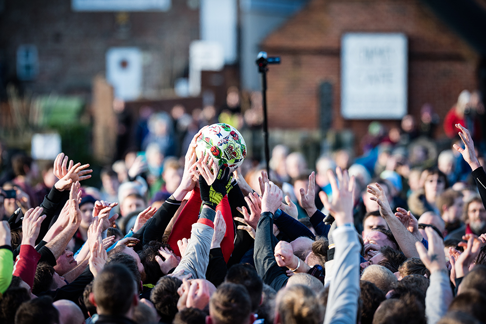 Ashbourne’s Take on Football – (Temporary) Anarchy In The UK