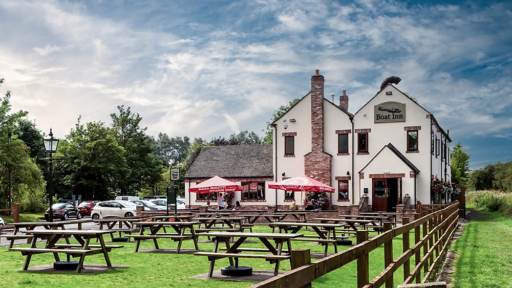 Dining Out – The Boat Inn, Pinxton