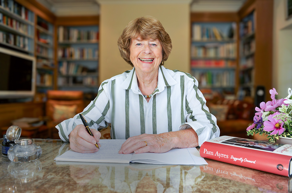 Celebrity Interview – Pam Ayres