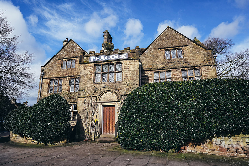 The Peacock at Rowsley