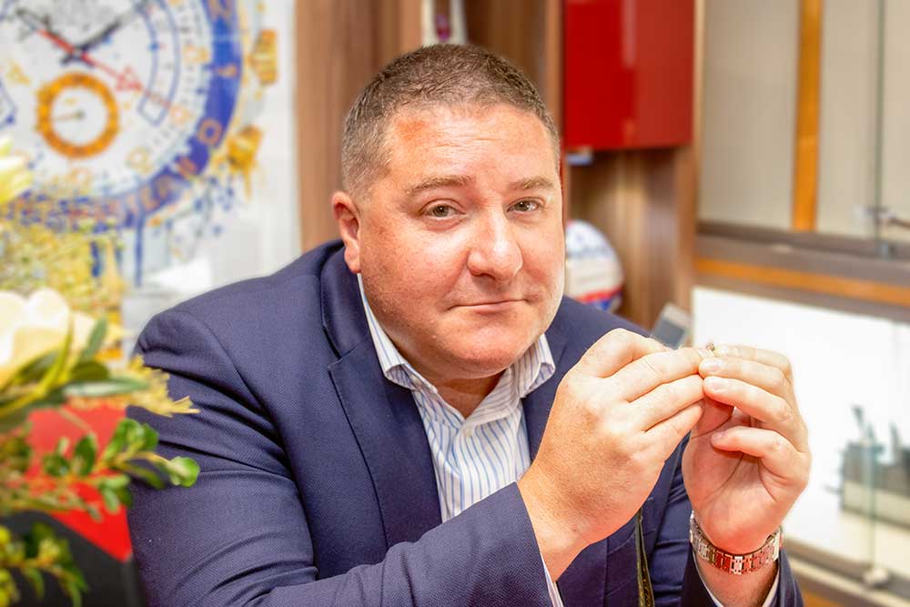 Derbyshire Makers – John Stevenson Jewellers