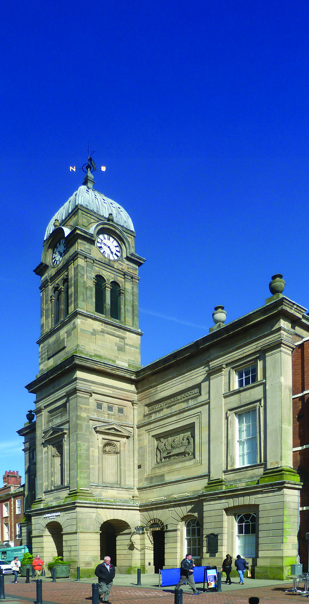 Derby’s Iconic Market Hall is Back
