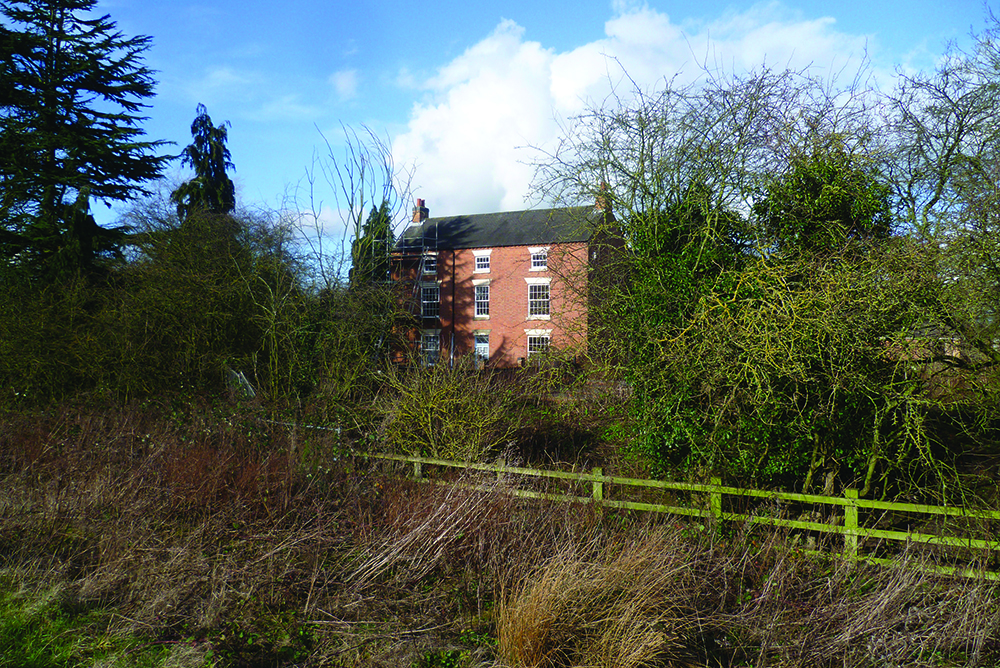 Lost Houses of Derbyshire – Rough Heanor Manor